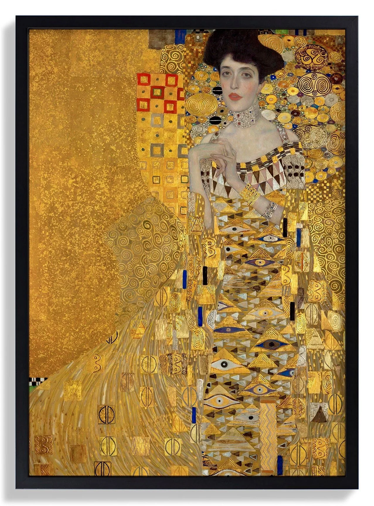 Portrait of Adele Bloch-Bauer I by Gustav Klimt - Image 7