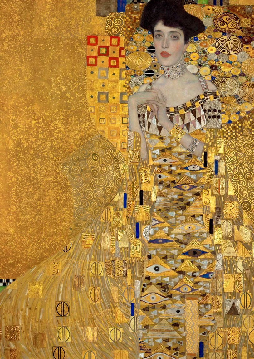 Portrait of Adele Bloch-Bauer I by Gustav Klimt - Image 8