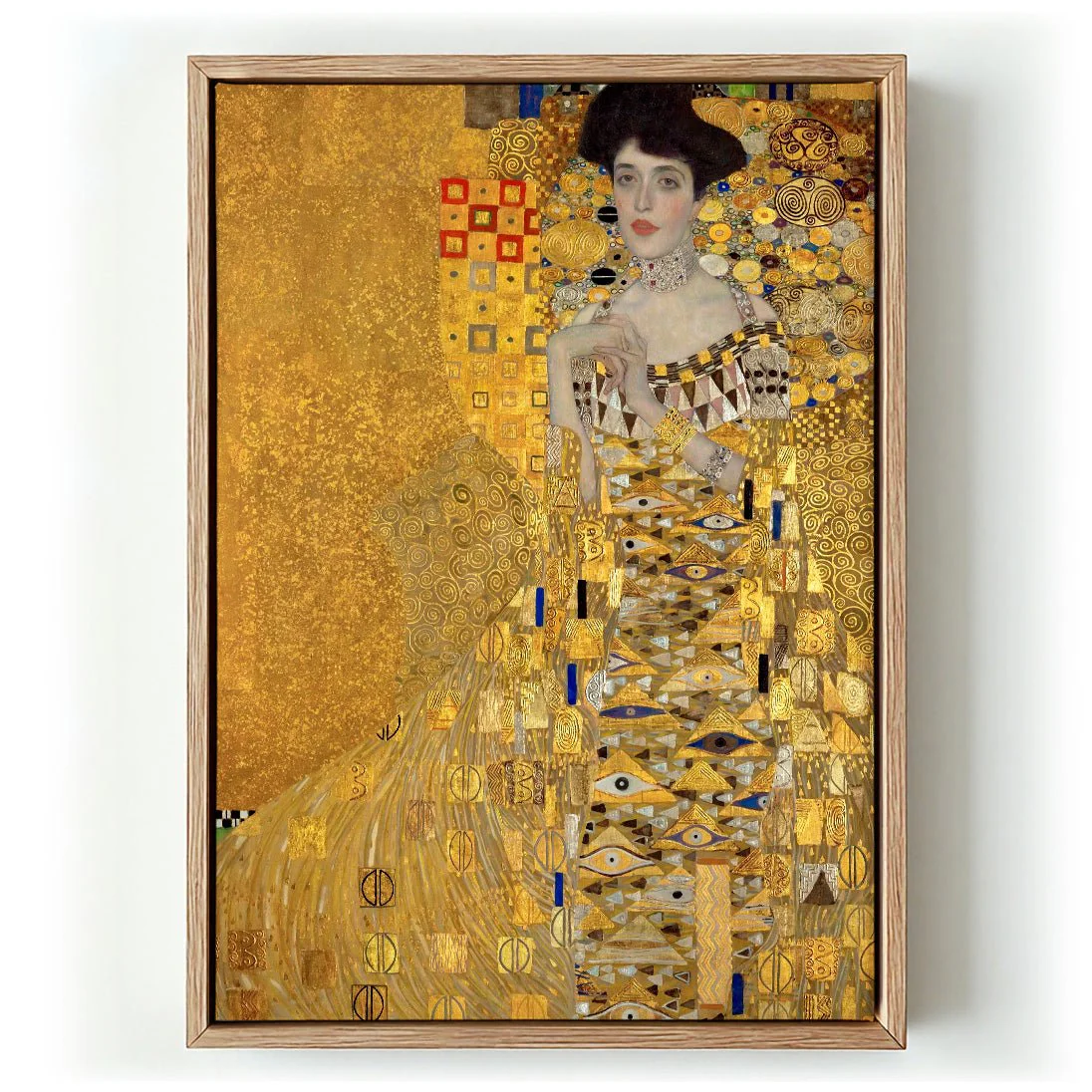 Portrait of Adele Bloch-Bauer I by Gustav Klimt