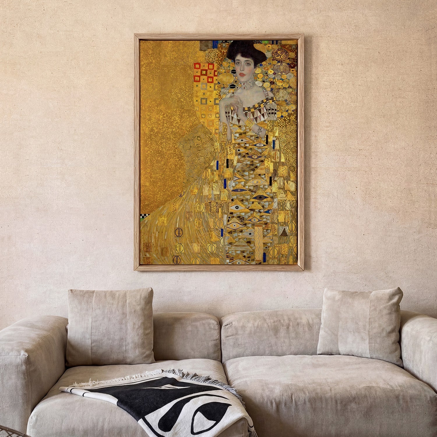 Portrait of Adele Bloch-Bauer I by Gustav Klimt - Image 2