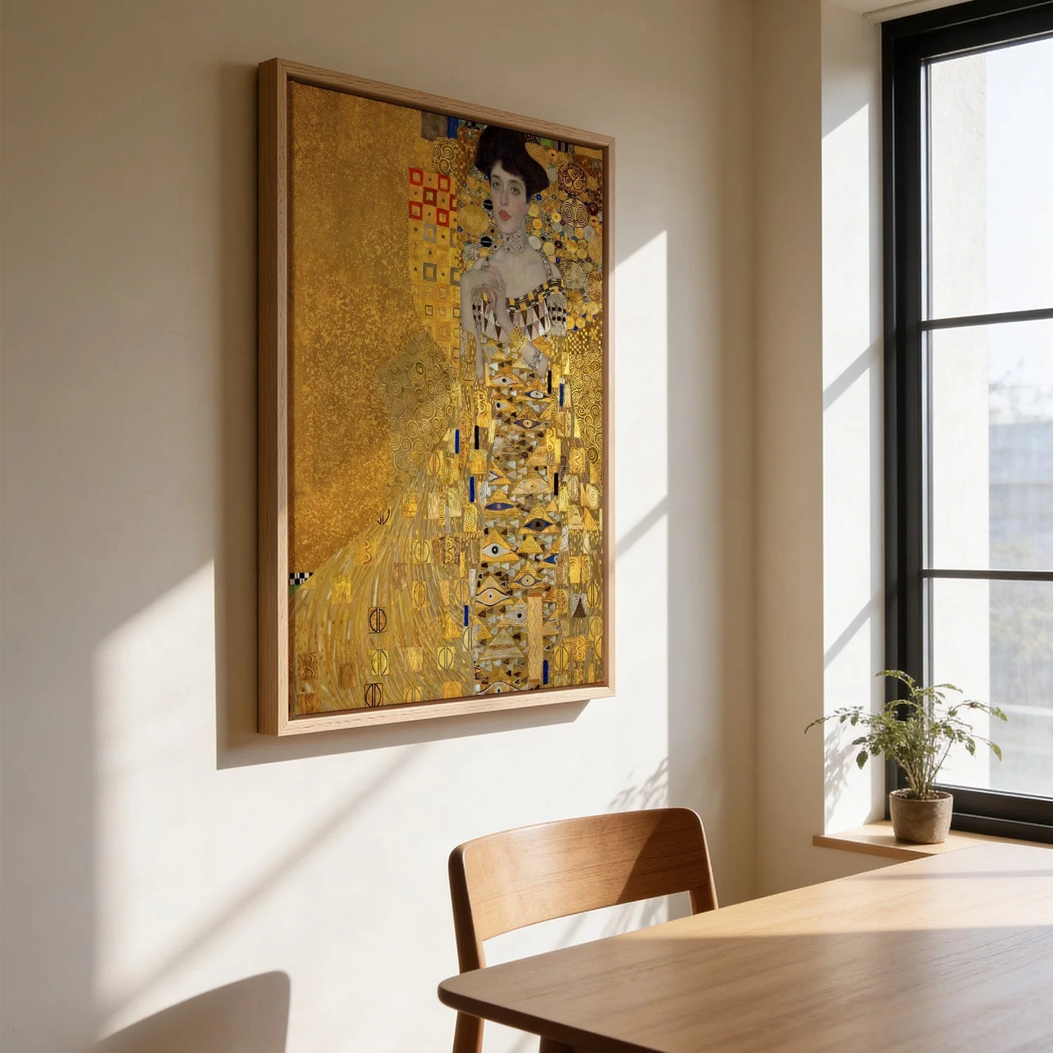 Portrait of Adele Bloch-Bauer I by Gustav Klimt - Image 3