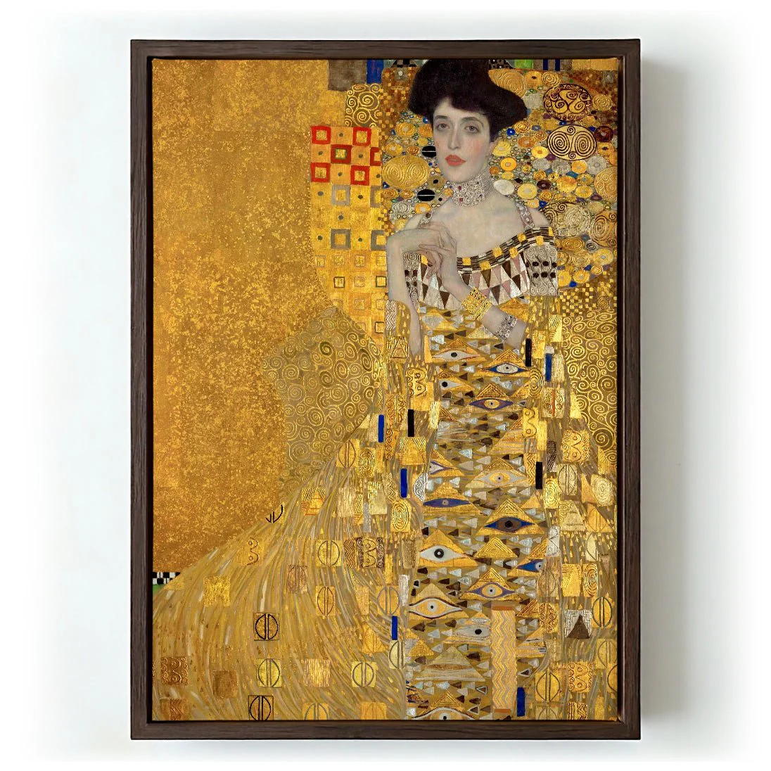 Portrait of Adele Bloch-Bauer I by Gustav Klimt - Image 5