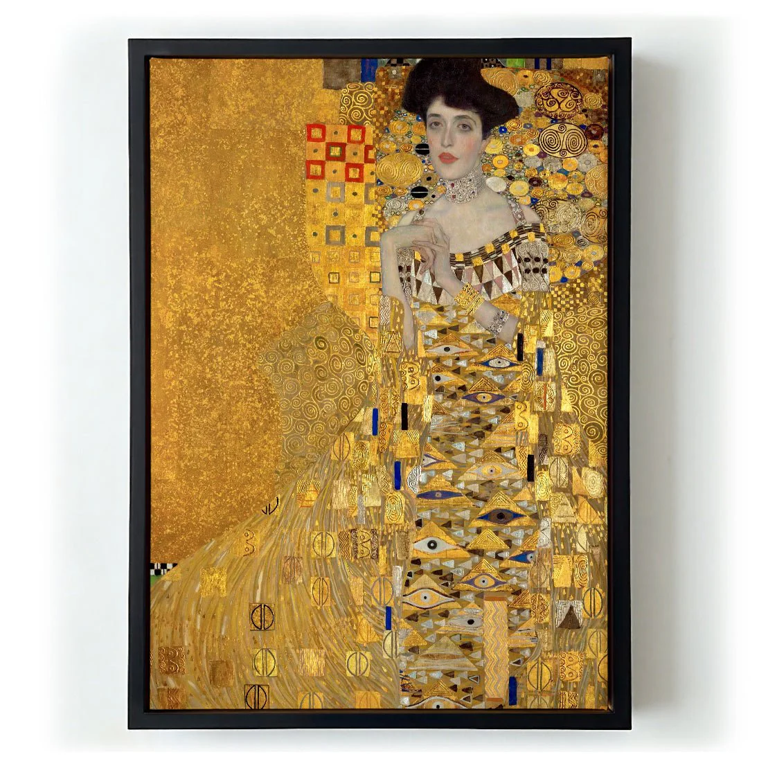 Portrait of Adele Bloch-Bauer I by Gustav Klimt - Image 6
