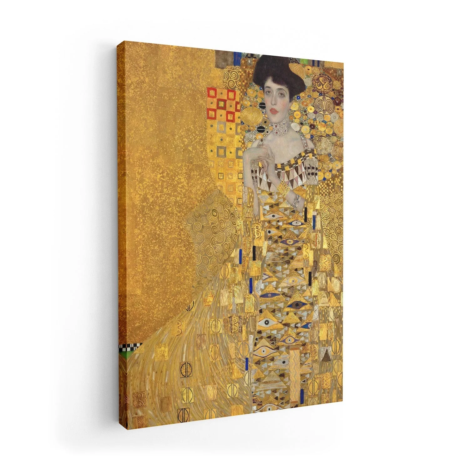Portrait of Adele Bloch-Bauer I by Gustav Klimt - Image 7