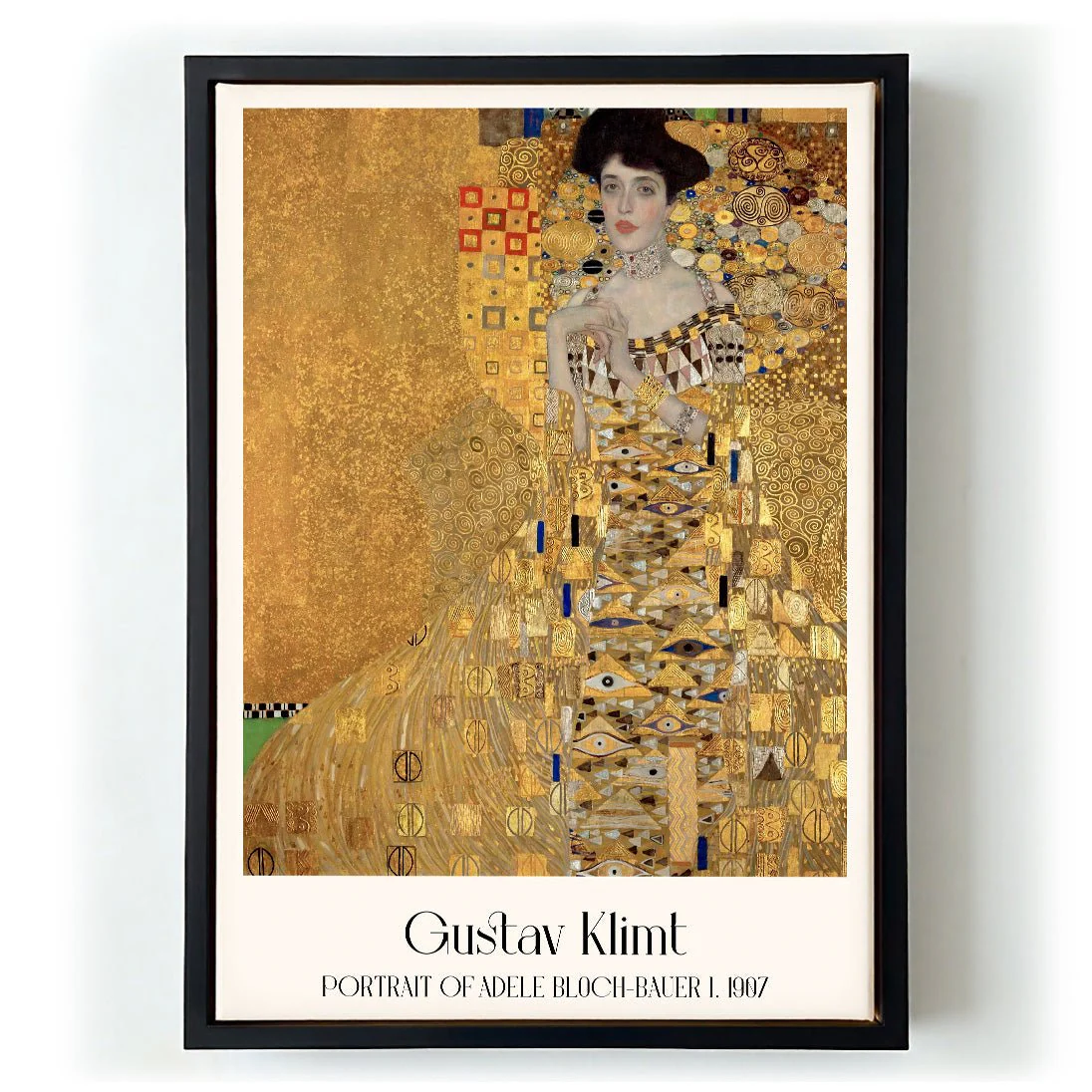 Portrait of Adele Bloch Bauer I by Gustav Klimt - Image 6