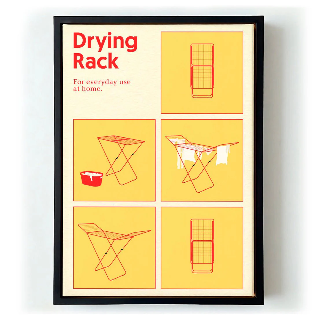 Poster Drying Rack by Rosi Feist - Image 5