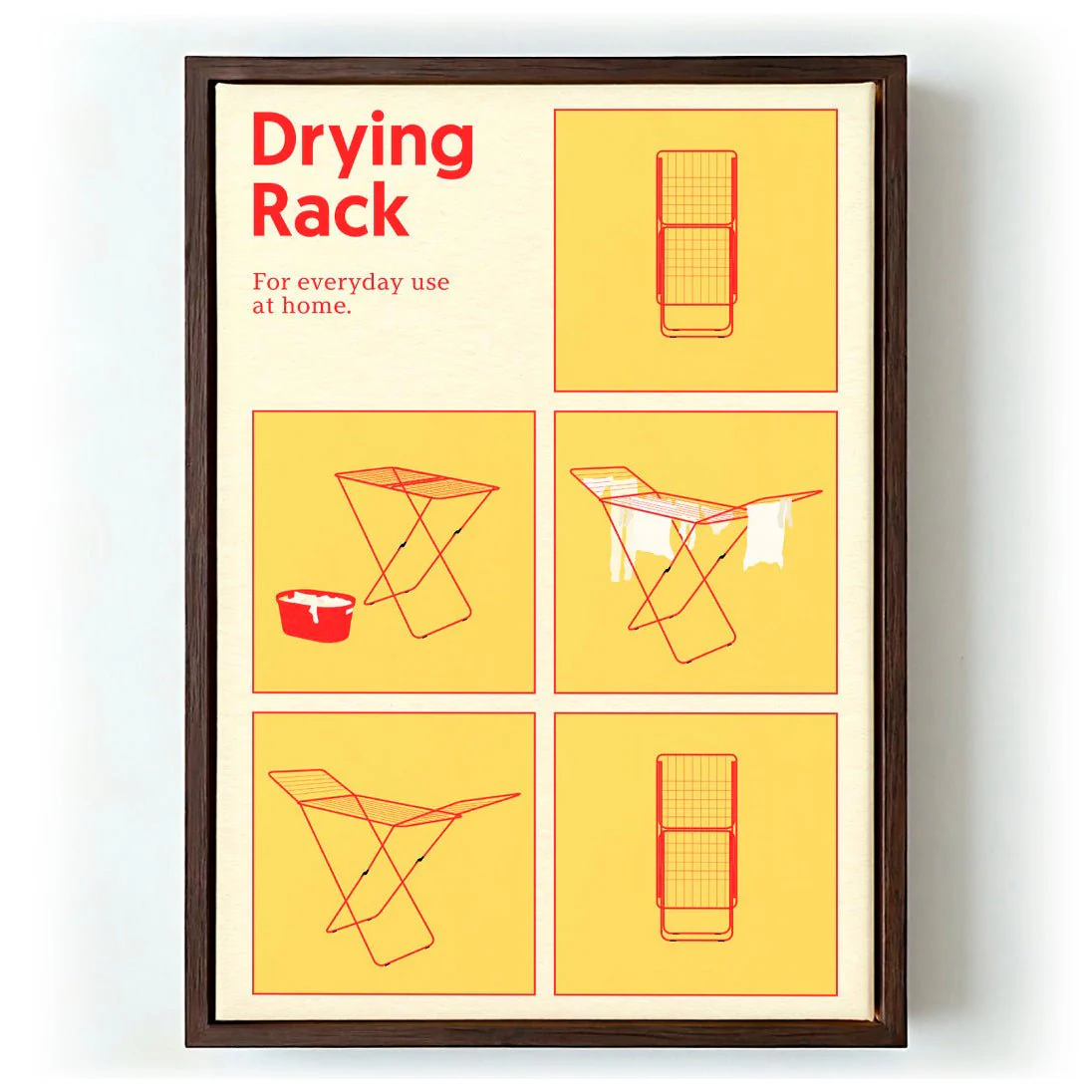 Poster Drying Rack by Rosi Feist - Image 6
