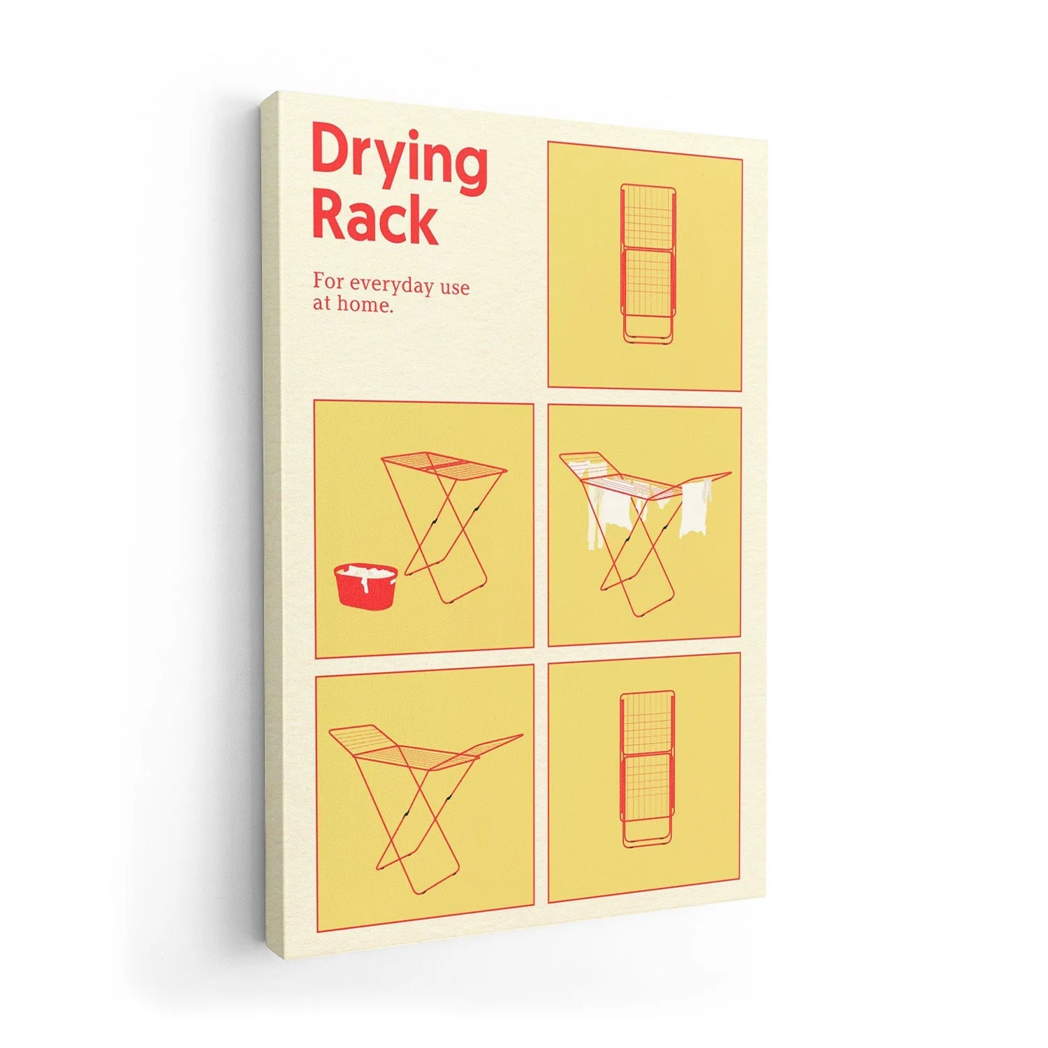 Poster Drying Rack by Rosi Feist - Image 7