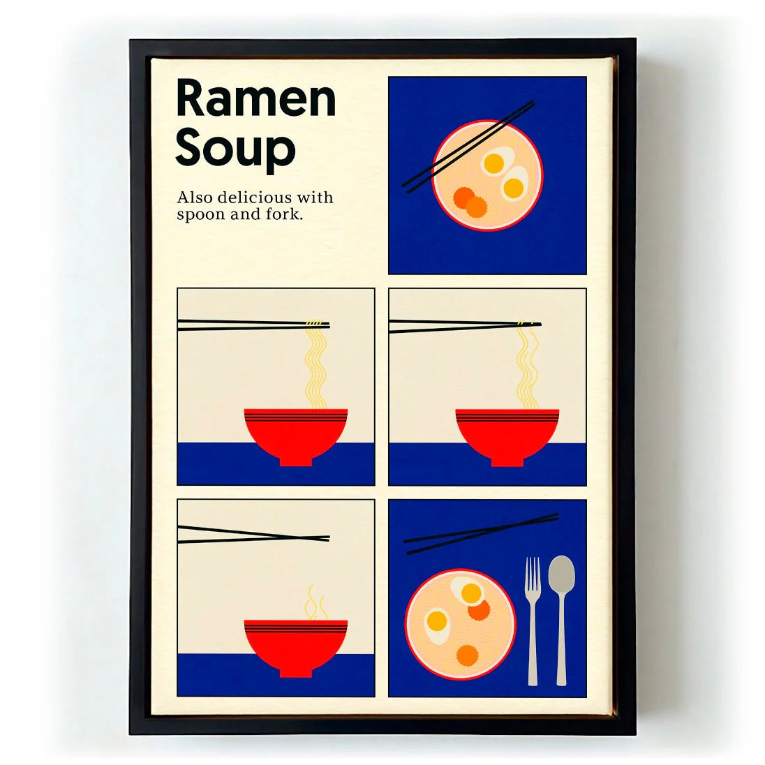 Poster Ramen Soup by Rosi Feist - Image 5