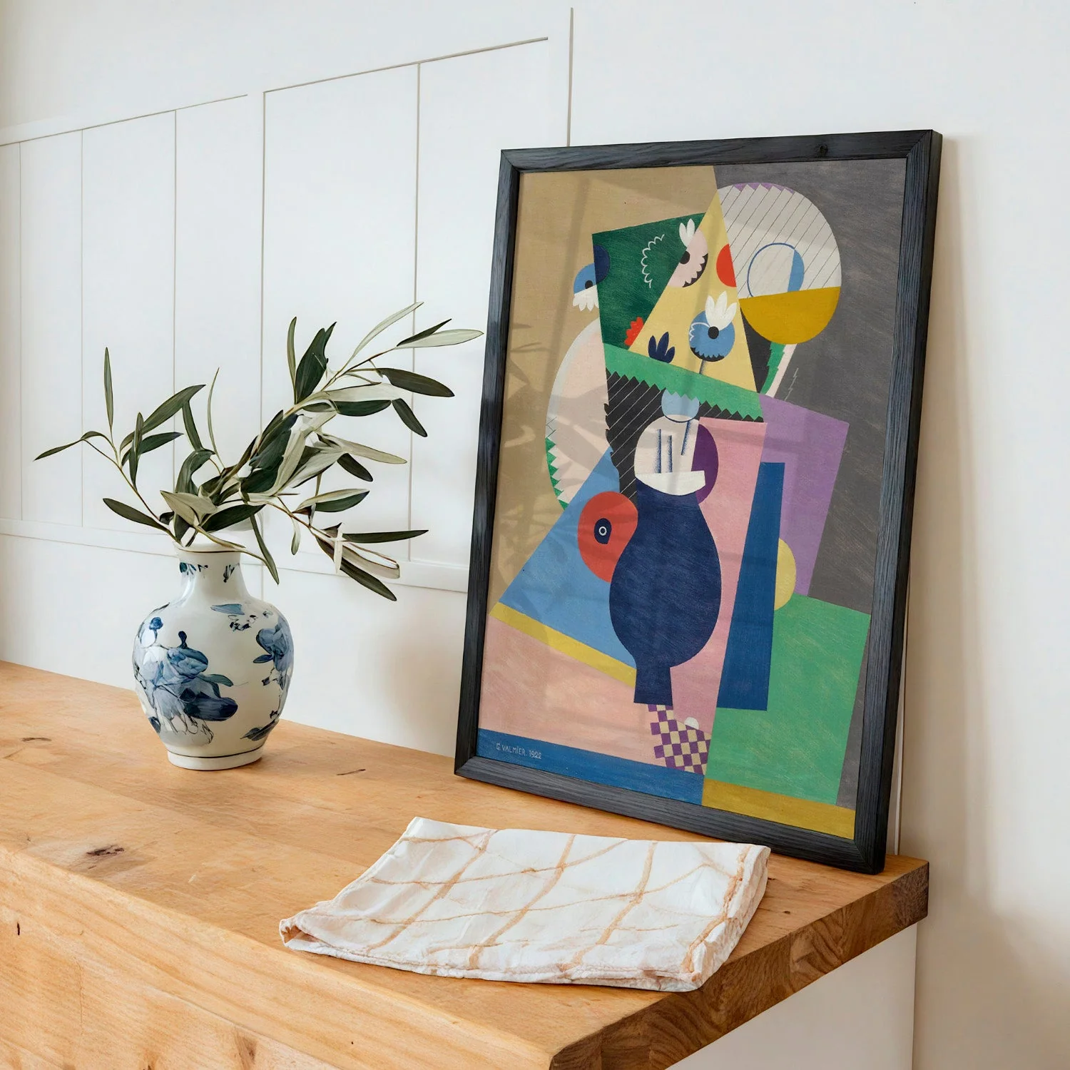 Pot de fleurs (1922) by Georges Valmier - Image 3
