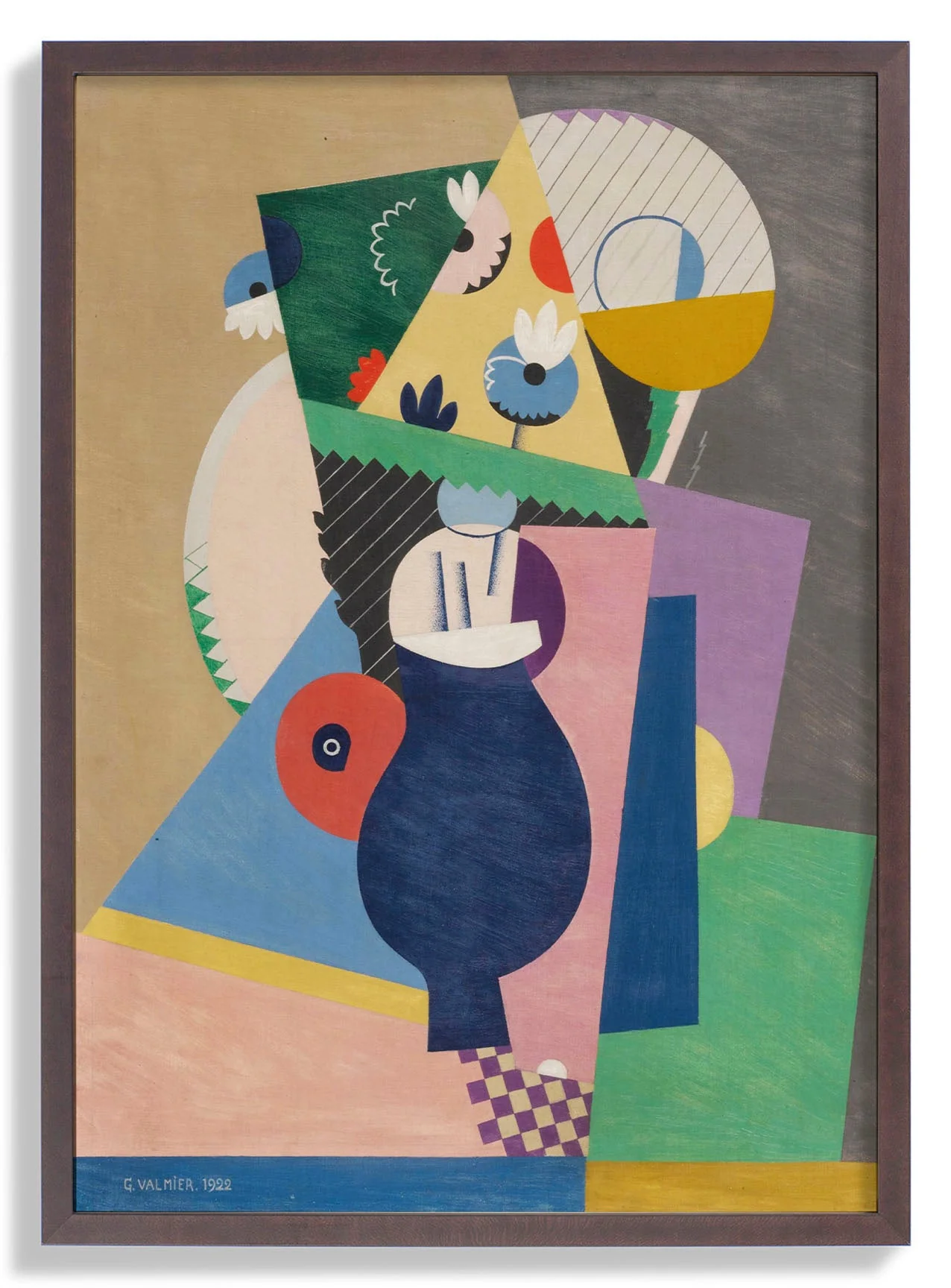 Pot de fleurs (1922) by Georges Valmier - Image 6