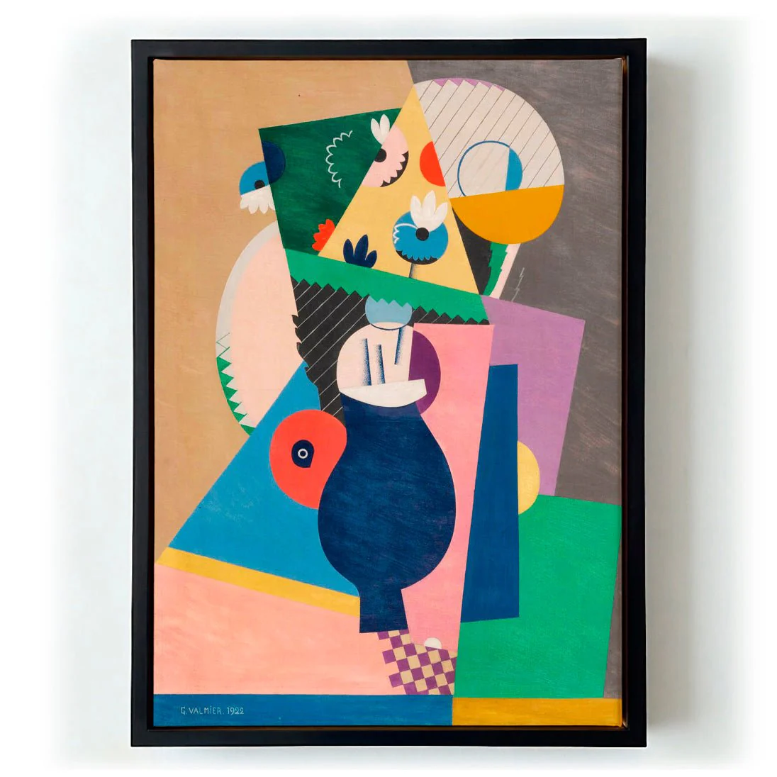 Pot de fleurs (1922) by Georges Valmier - Image 5