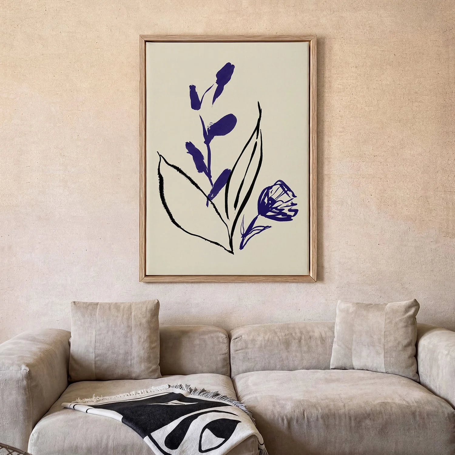 Purple and Black lines - Image 2