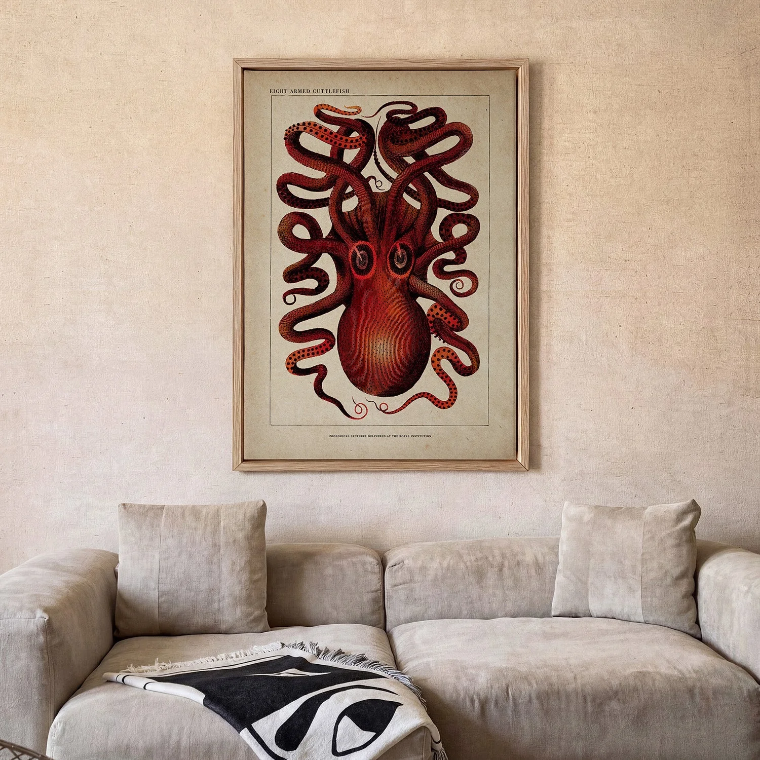 Antique Red Octopus - Image 2