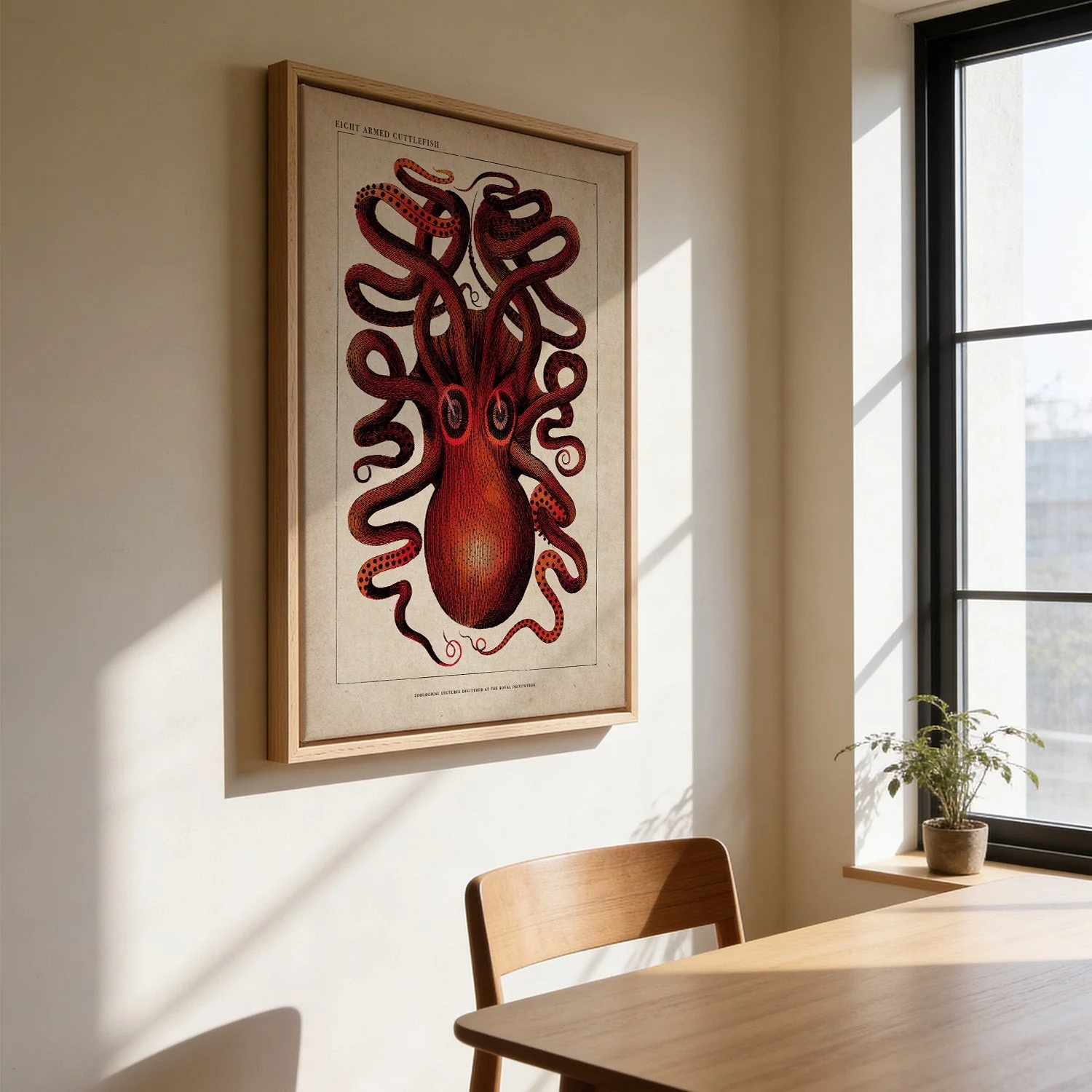 Antique Red Octopus - Image 3