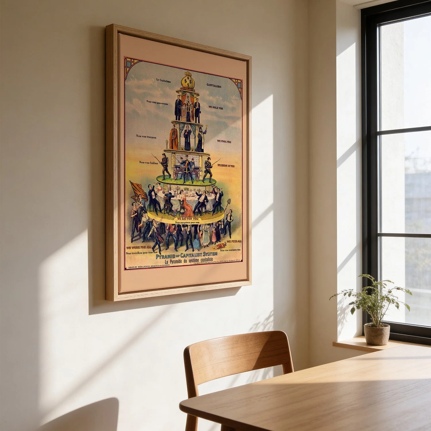 Pyramid of Capitalism - Vintage - Image 3