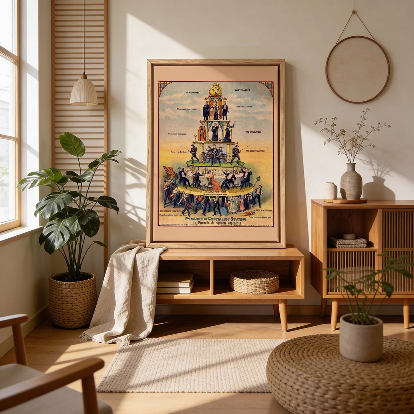 Pyramid of Capitalism - Vintage - Image 4