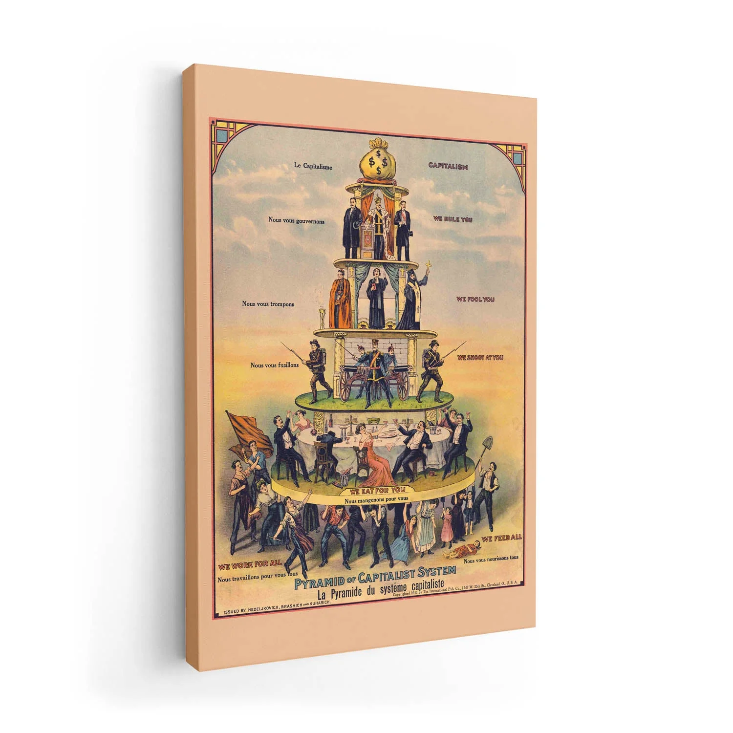 Pyramid of Capitalism - Vintage - Image 7