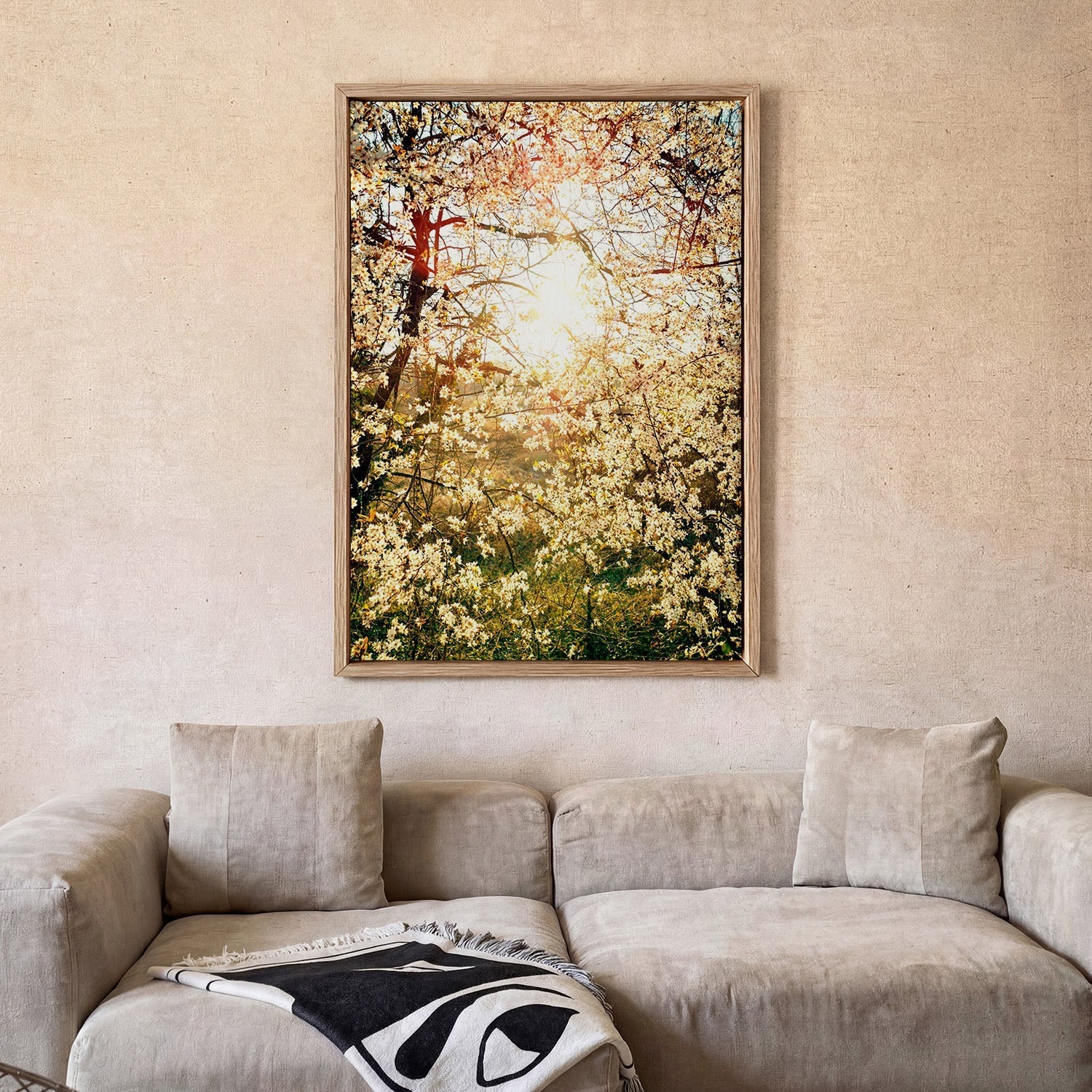 Radiant Spring Blossoms by Angelo Cerantola - Image 2