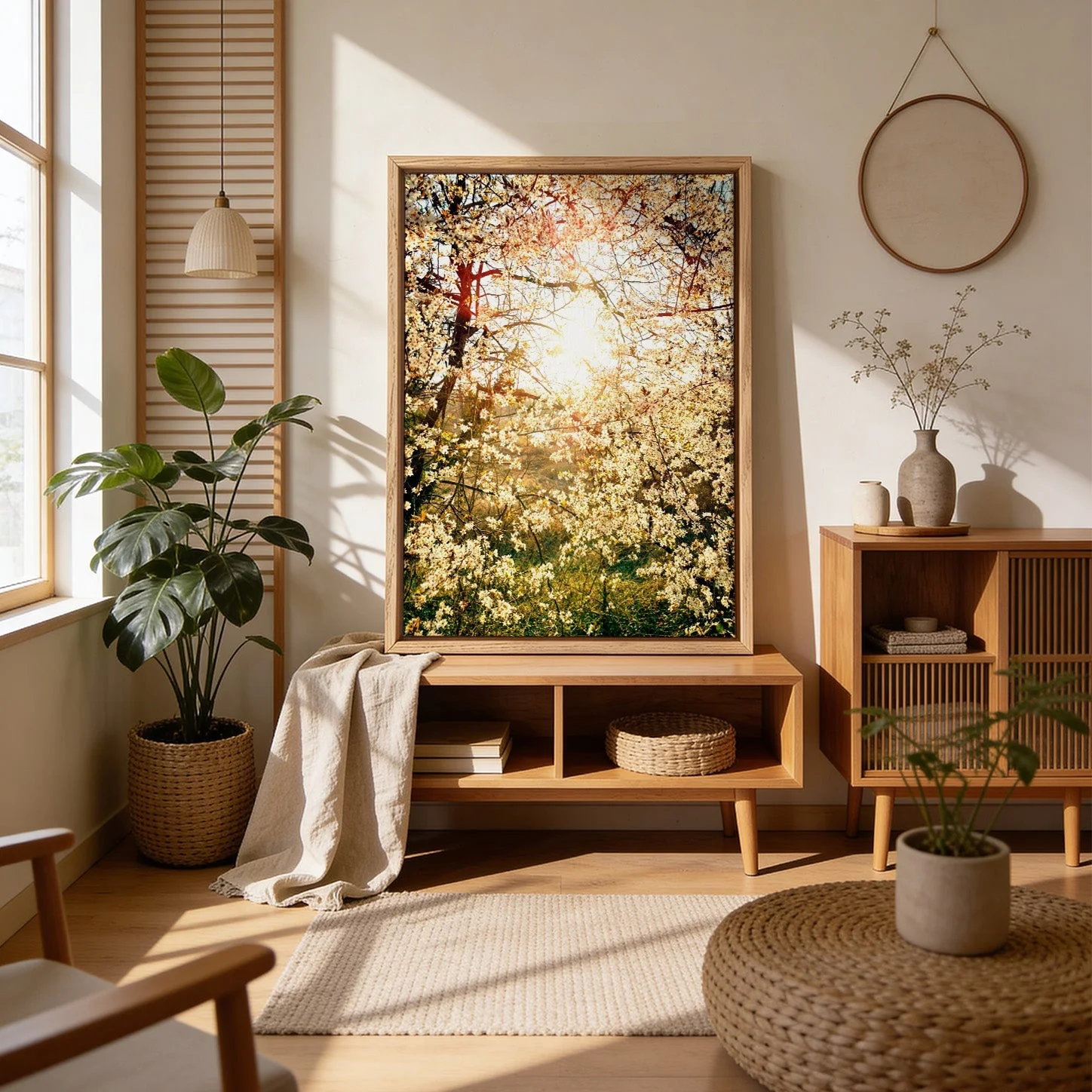 Radiant Spring Blossoms by Angelo Cerantola - Image 4