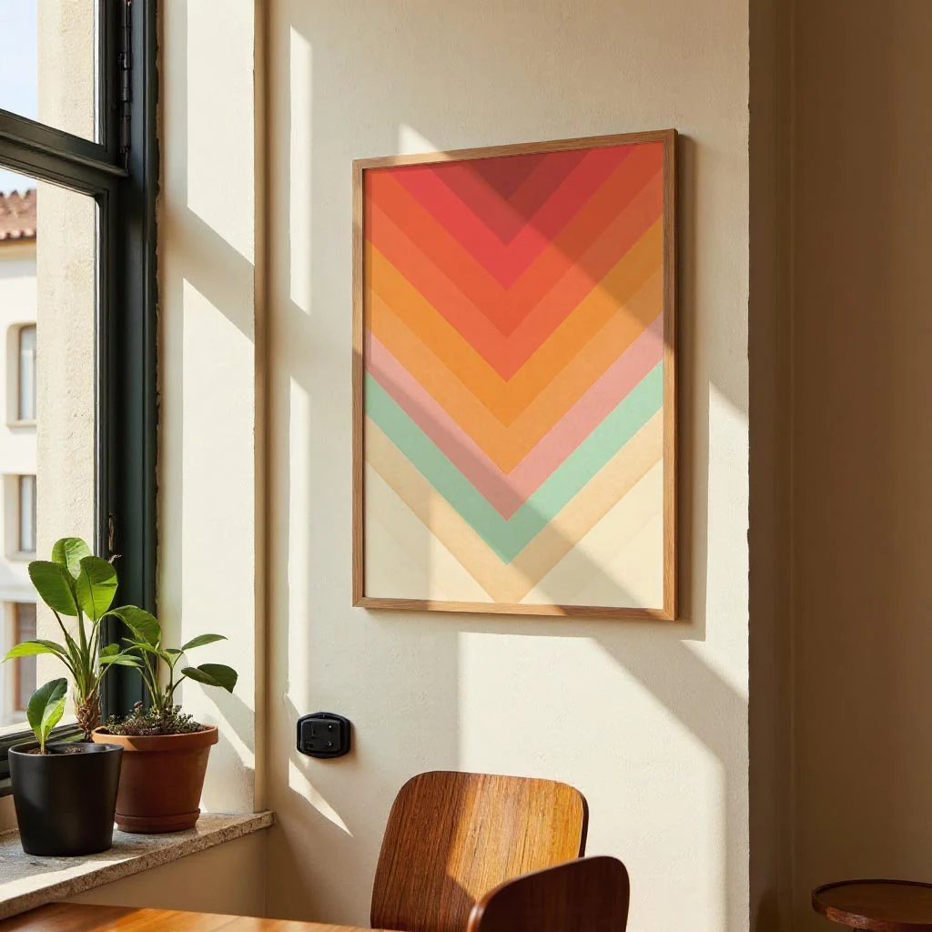 Rainbow Chevrons by Florent Bodart - Image 2