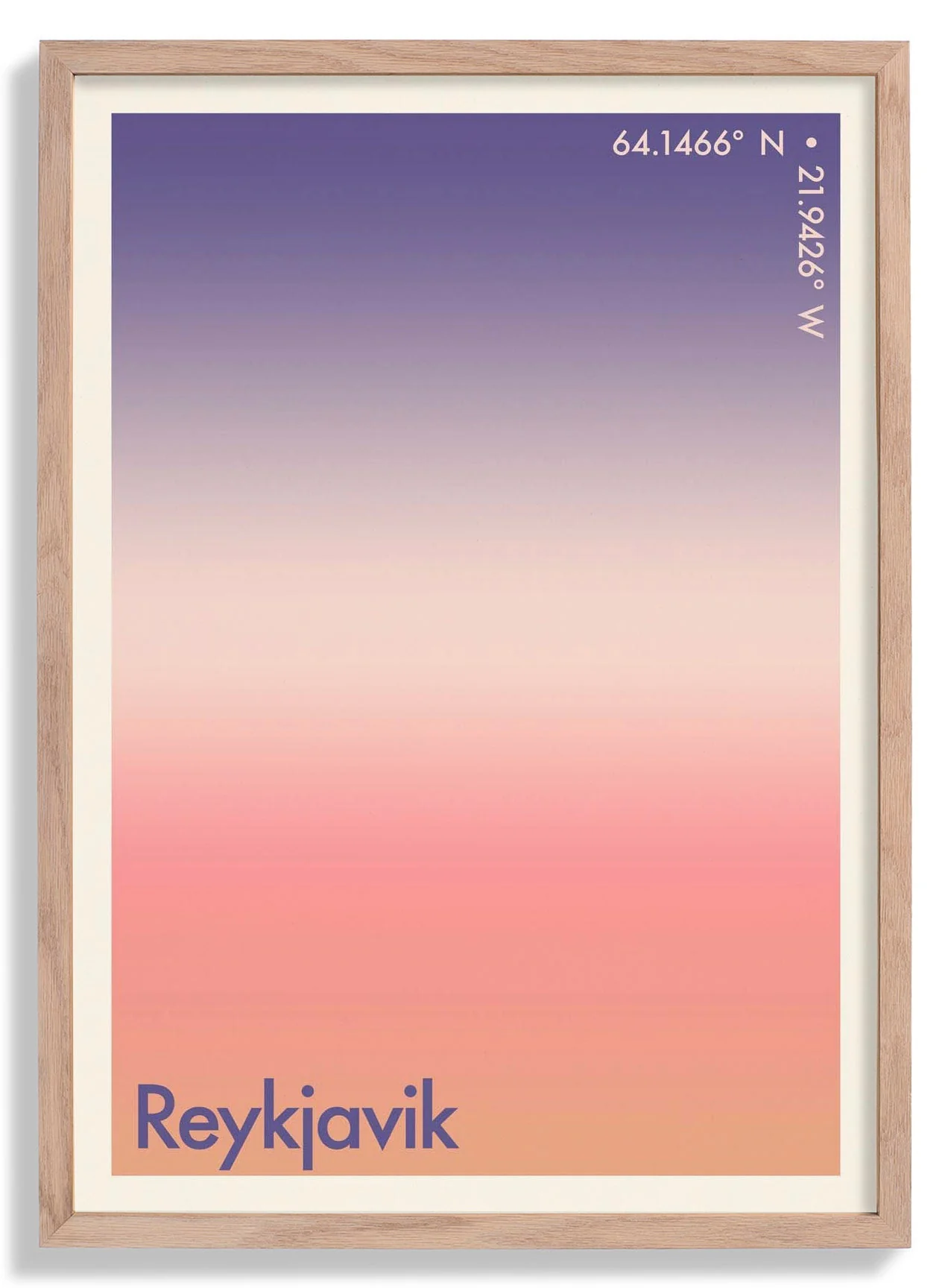 Reyjavik Sunset City