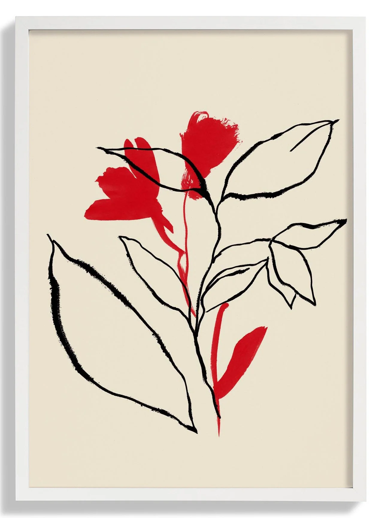 Red and Black Lines - Image 2