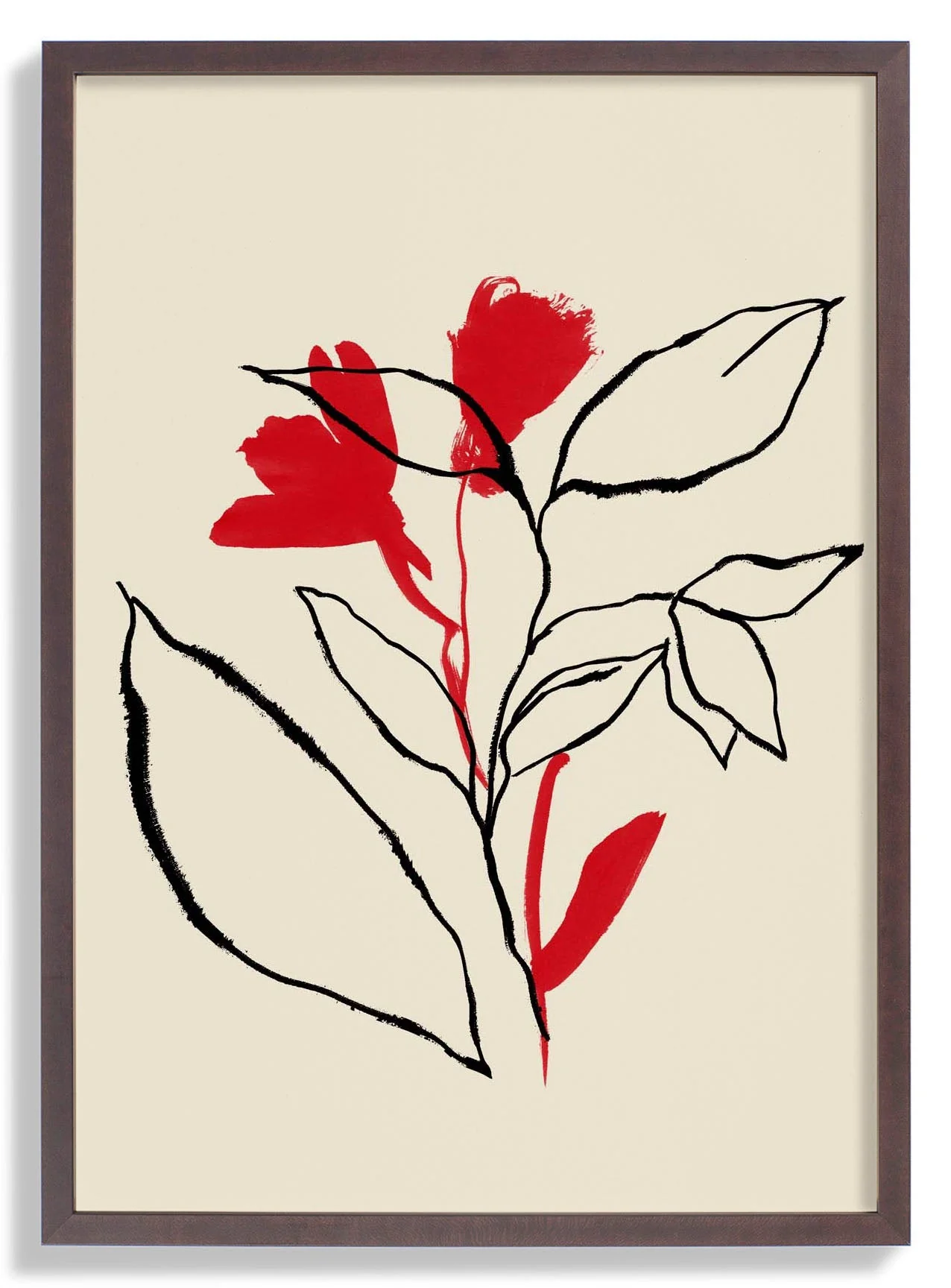 Red and Black Lines - Image 3