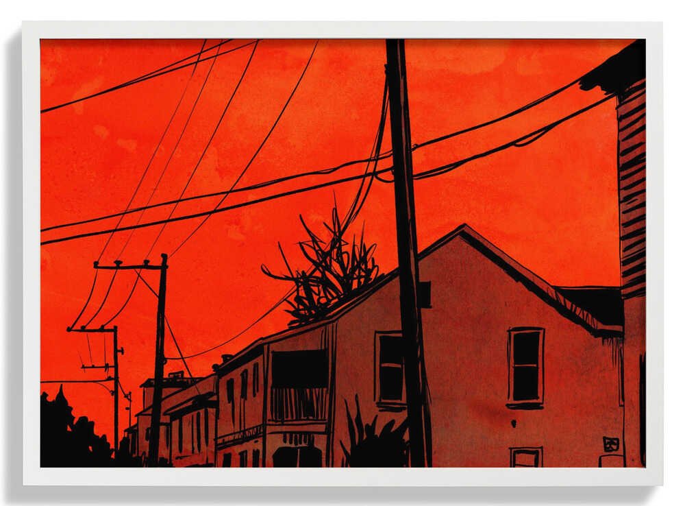 Red Sky by Giuseppe Cristiano - Image 5