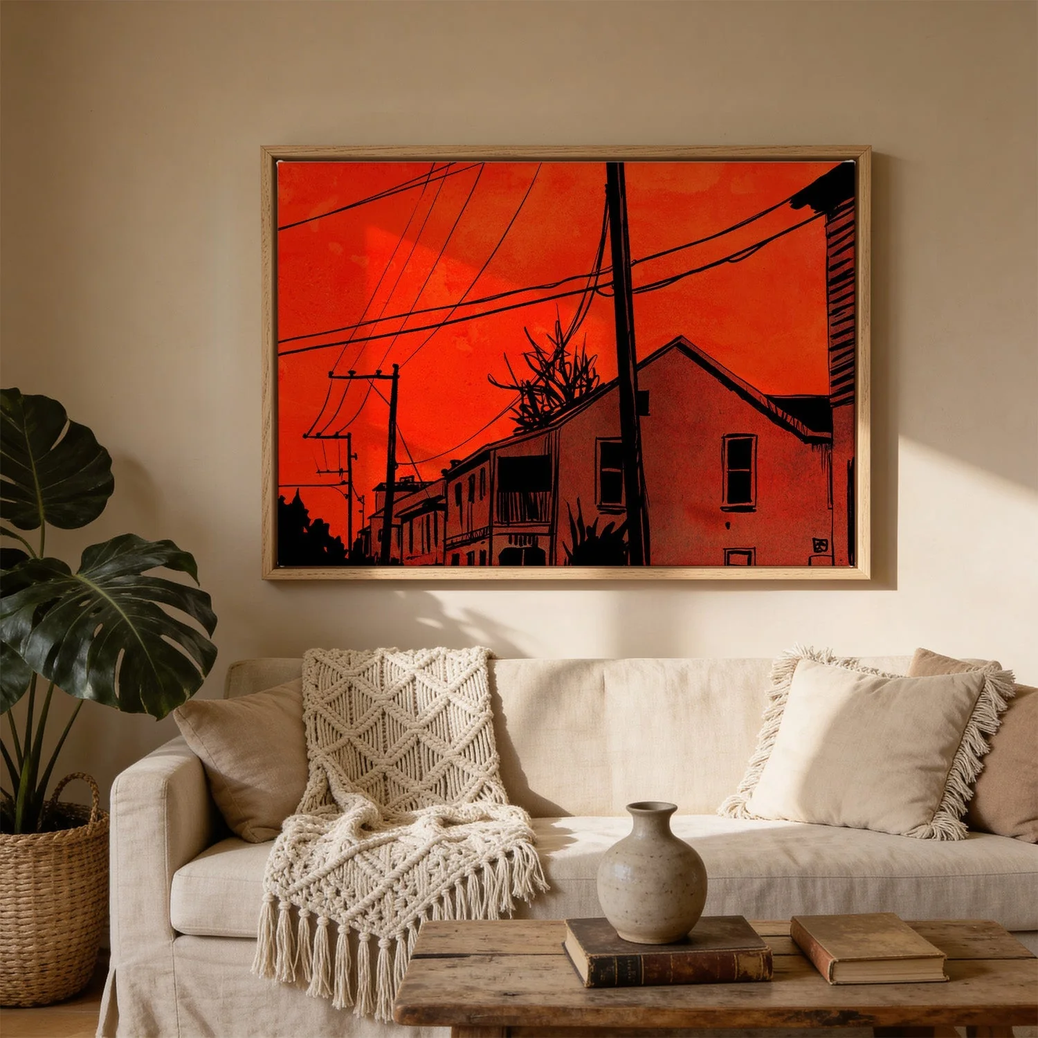 Red Sky by Giuseppe Cristiano - Image 3