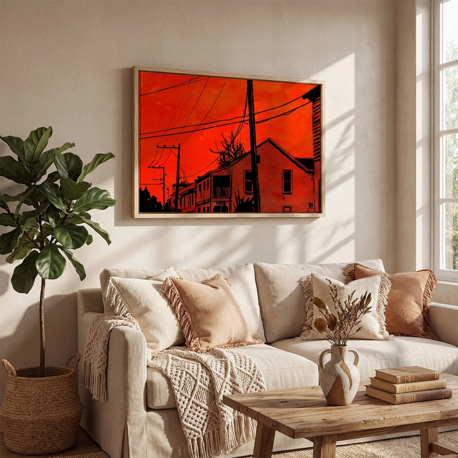 Red Sky by Giuseppe Cristiano - Image 4
