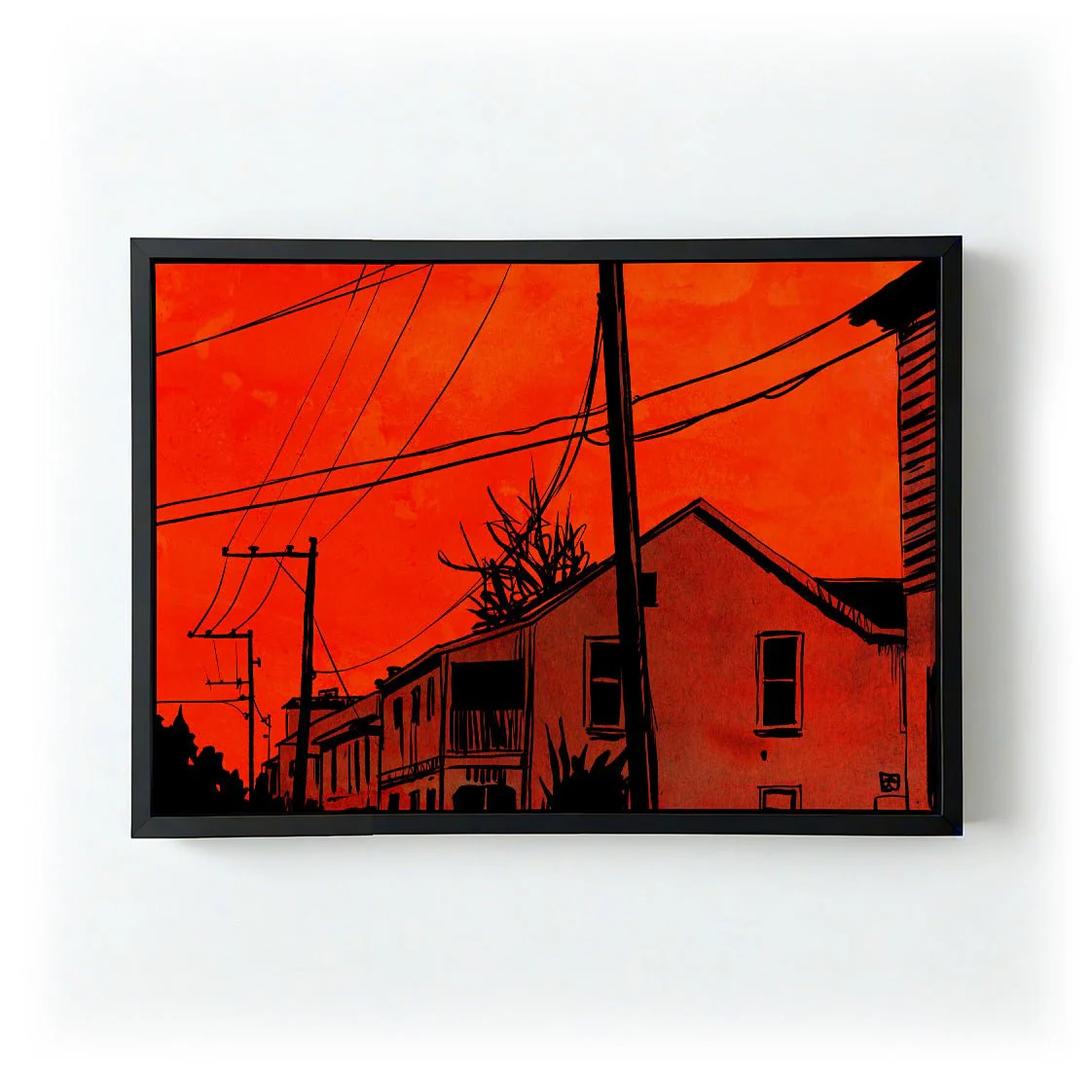 Red Sky by Giuseppe Cristiano - Image 5