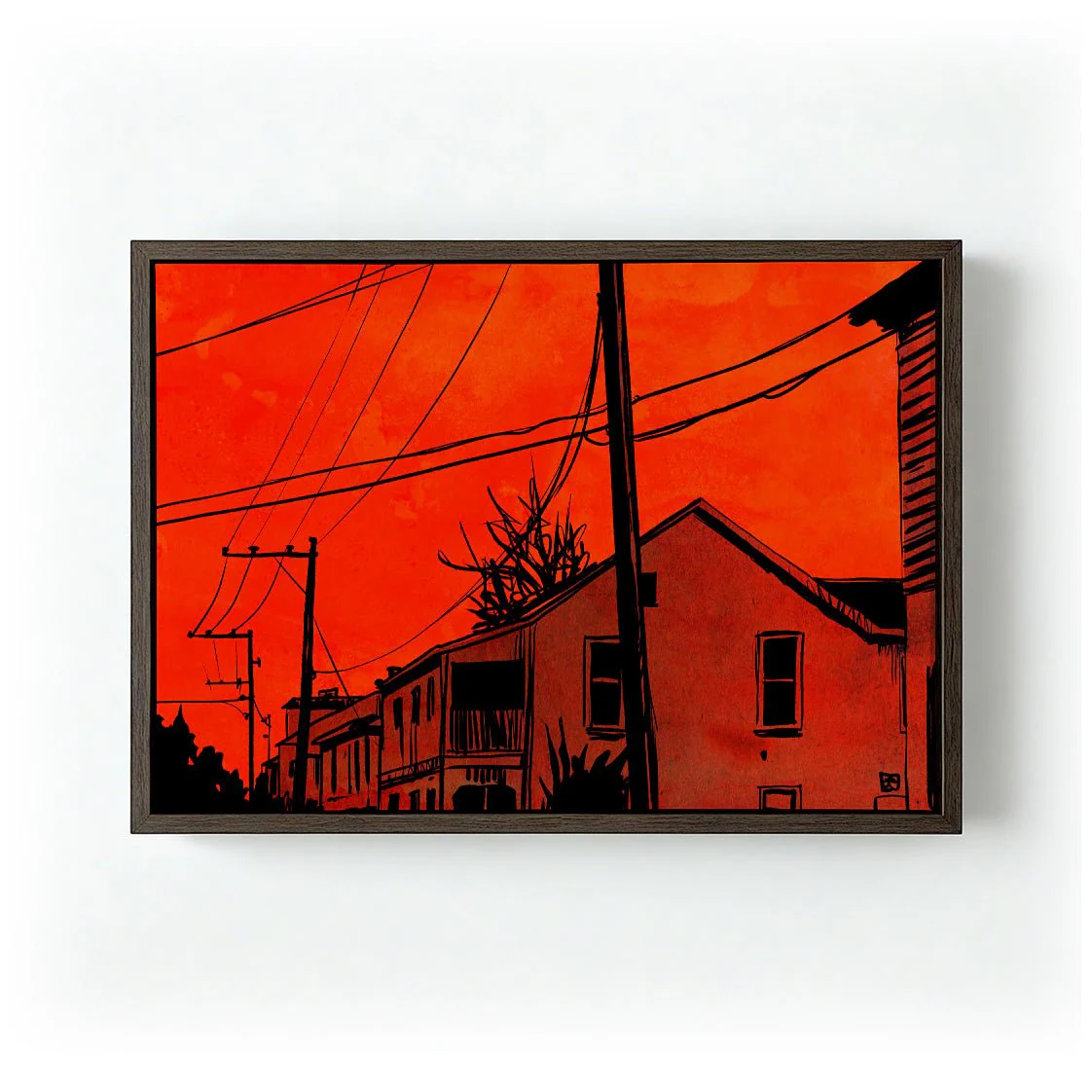 Red Sky by Giuseppe Cristiano - Image 6