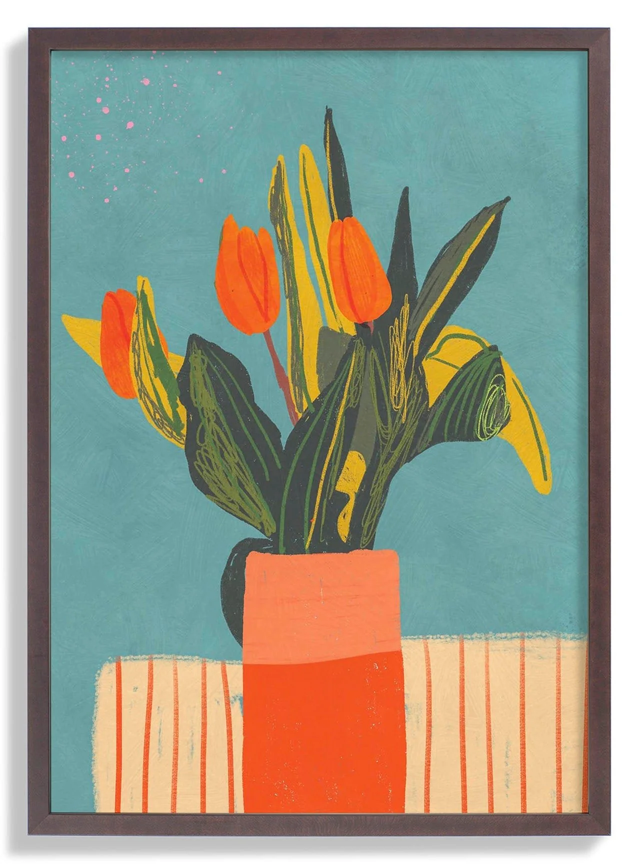 Red tulips By Gigi Rosado - Image 7