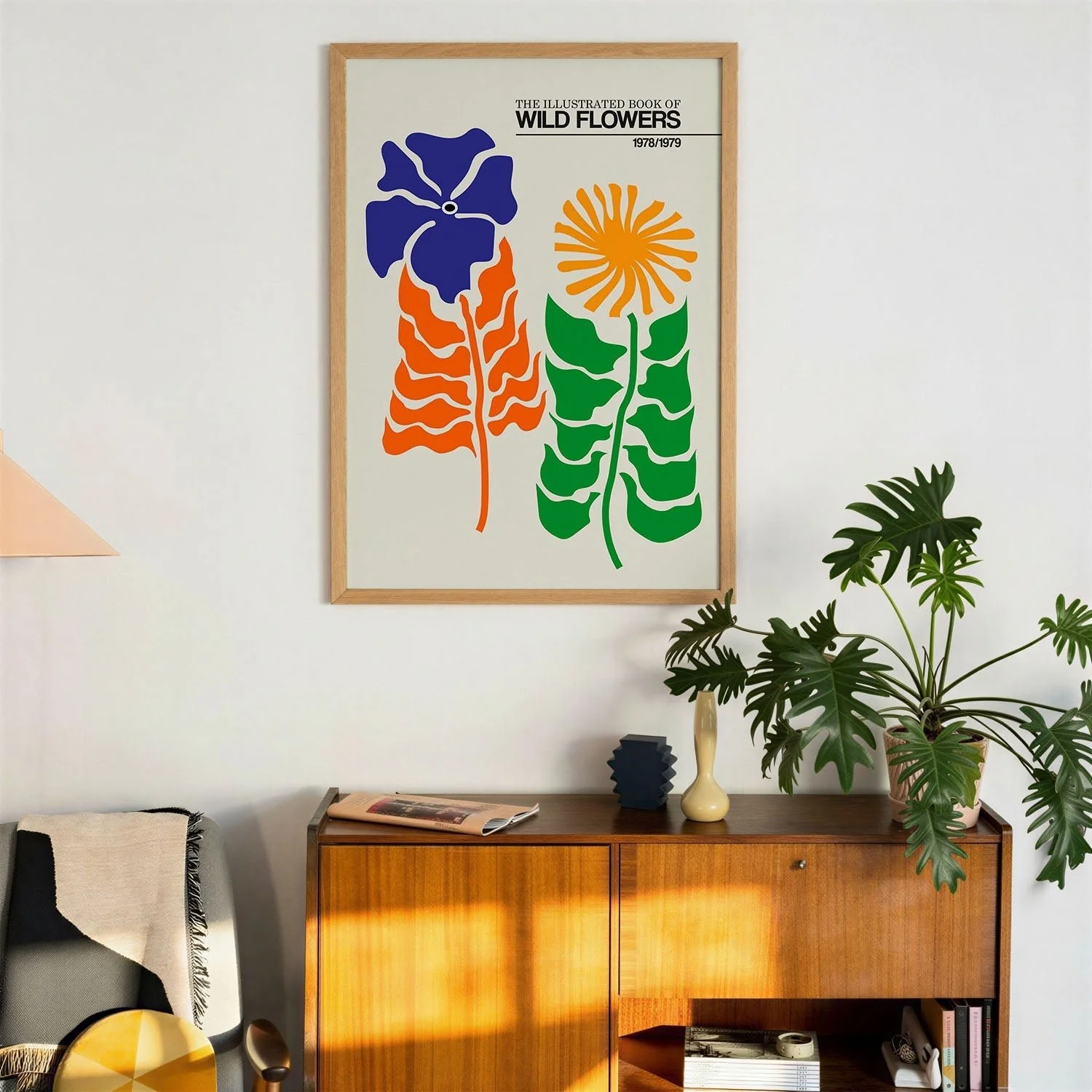Retro Wild Flowers by Frances Collett - Image 3