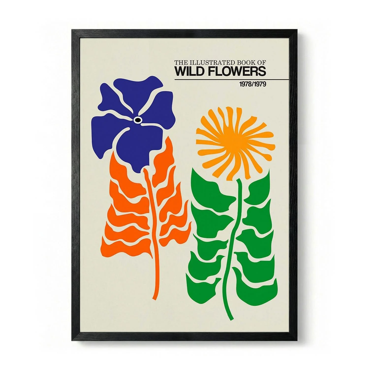 Retro Wild Flowers by Frances Collett - Image 5