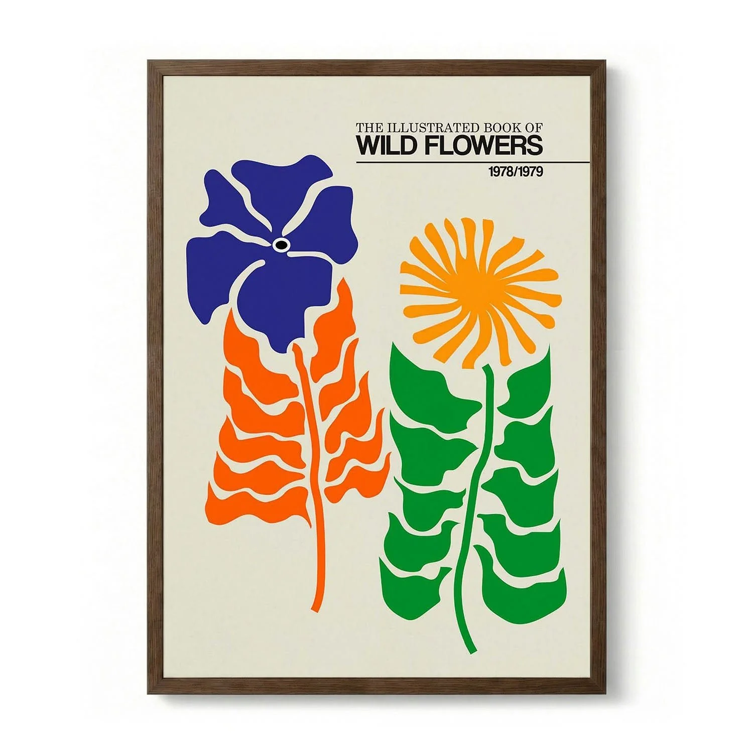 Retro Wild Flowers by Frances Collett - Image 6