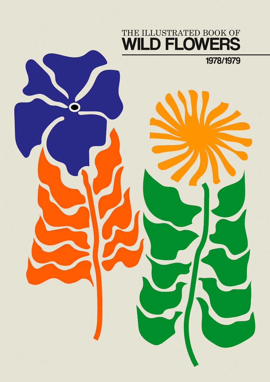 Retro Wild Flowers by Frances Collett - Image 7