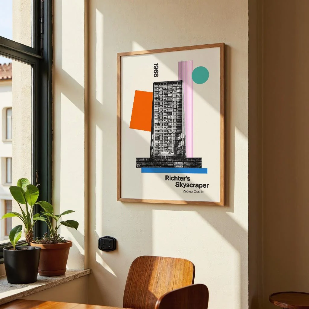 Richter's Skyscraper by Nico Tracey - Image 2