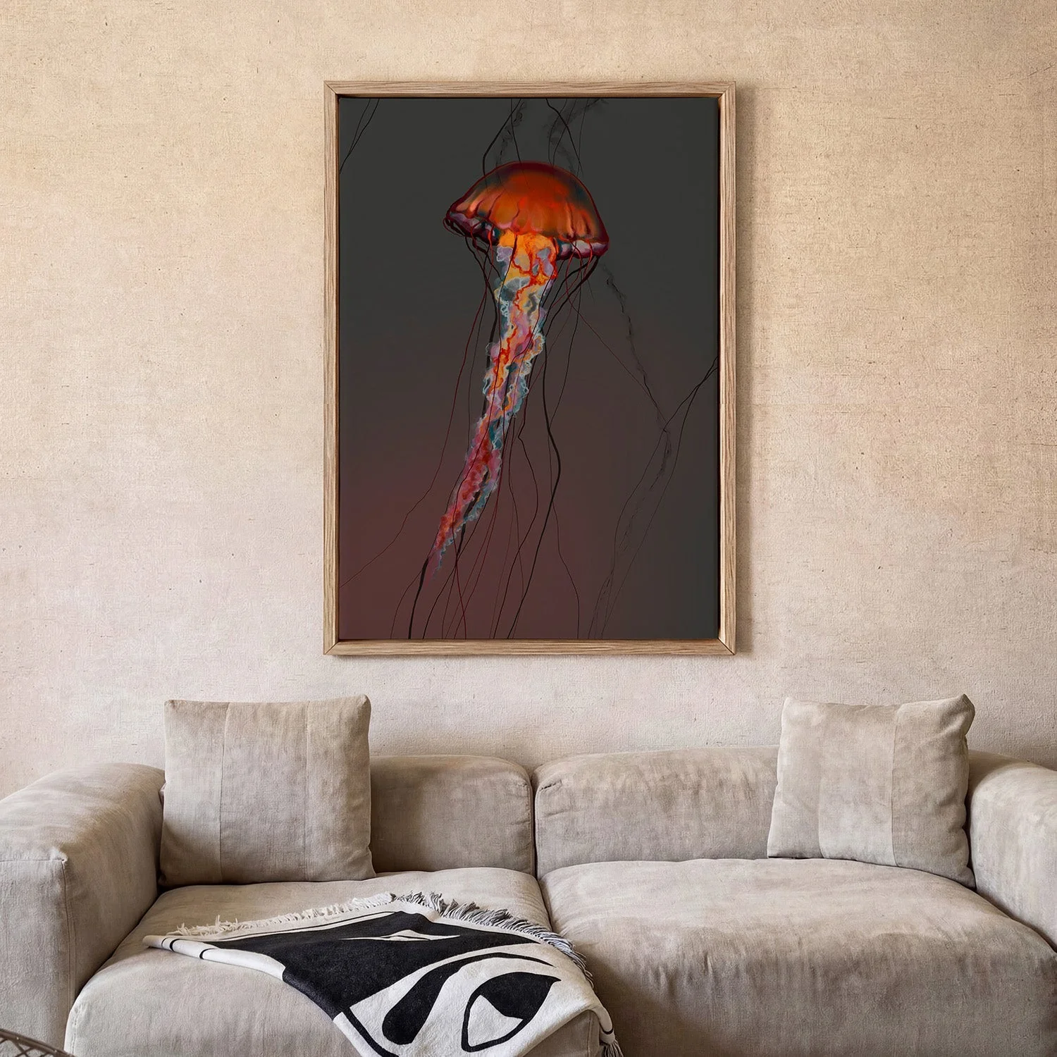 Rising Spectre Jellyfish by Julia Charlott - Image 2