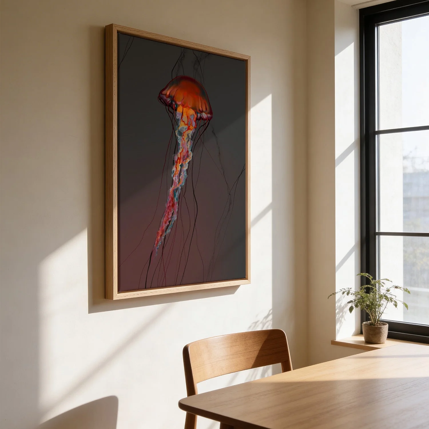 Rising Spectre Jellyfish by Julia Charlott - Image 3