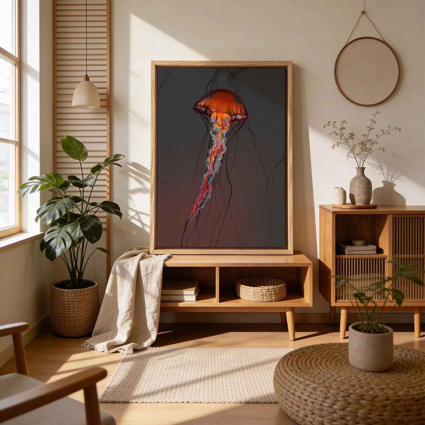Rising Spectre Jellyfish by Julia Charlott - Image 4