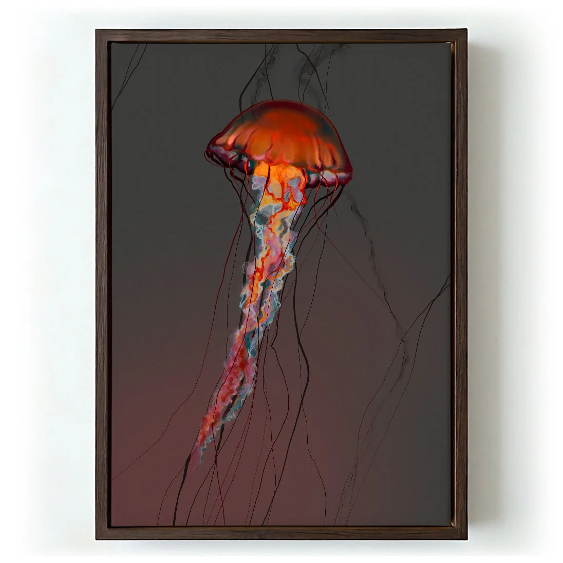Rising Spectre Jellyfish by Julia Charlott - Image 5