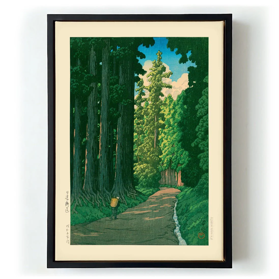 Road to Nikko by Hasui - Image 5