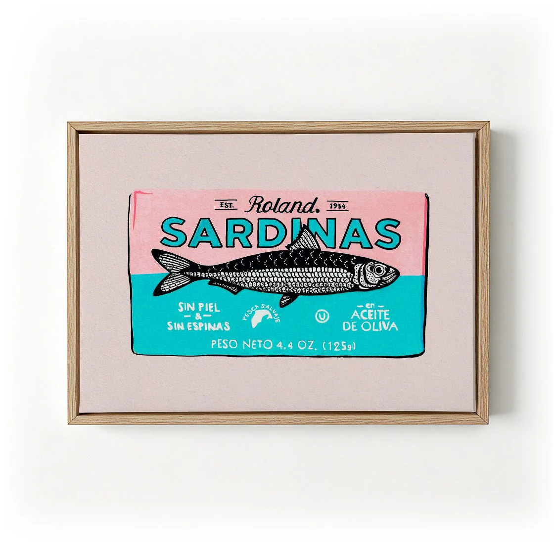 Roland Sardinas by Studio Mandariini