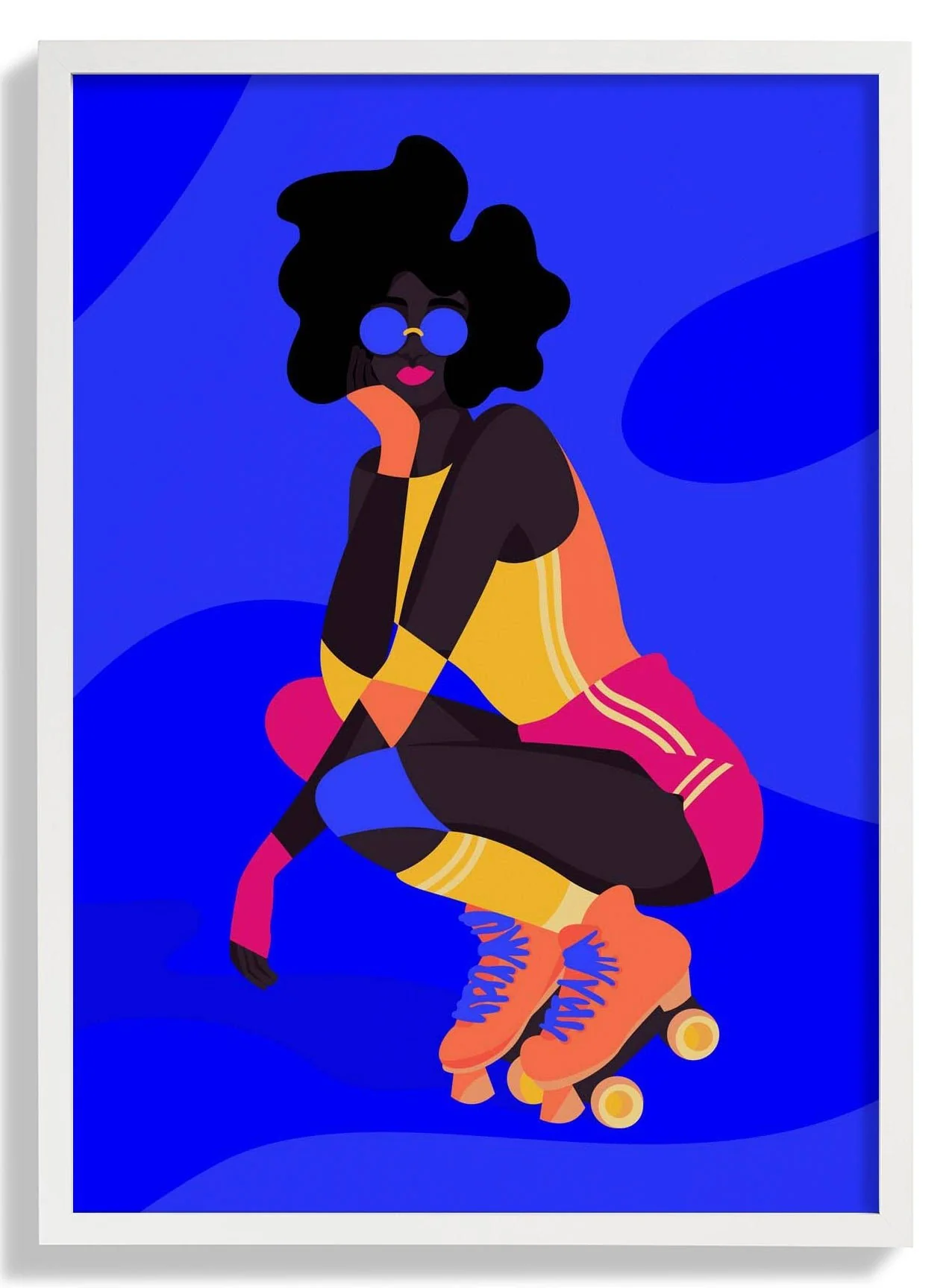 Roller Girl by Sofia Doudine - Image 5