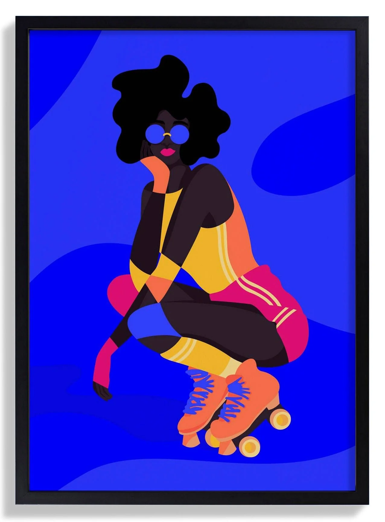 Roller Girl by Sofia Doudine - Image 6