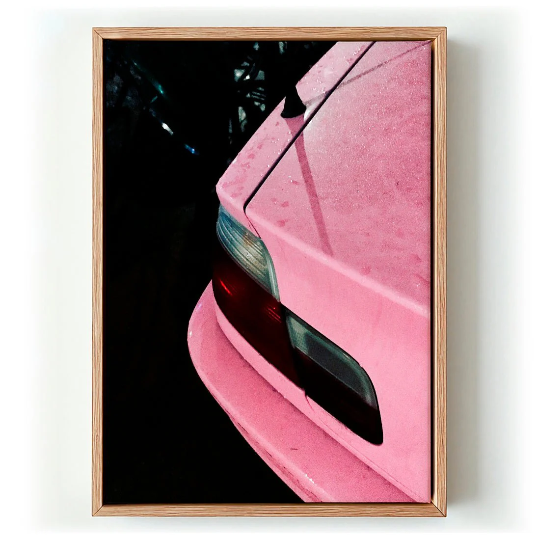Rose Car by Andrea Schindler