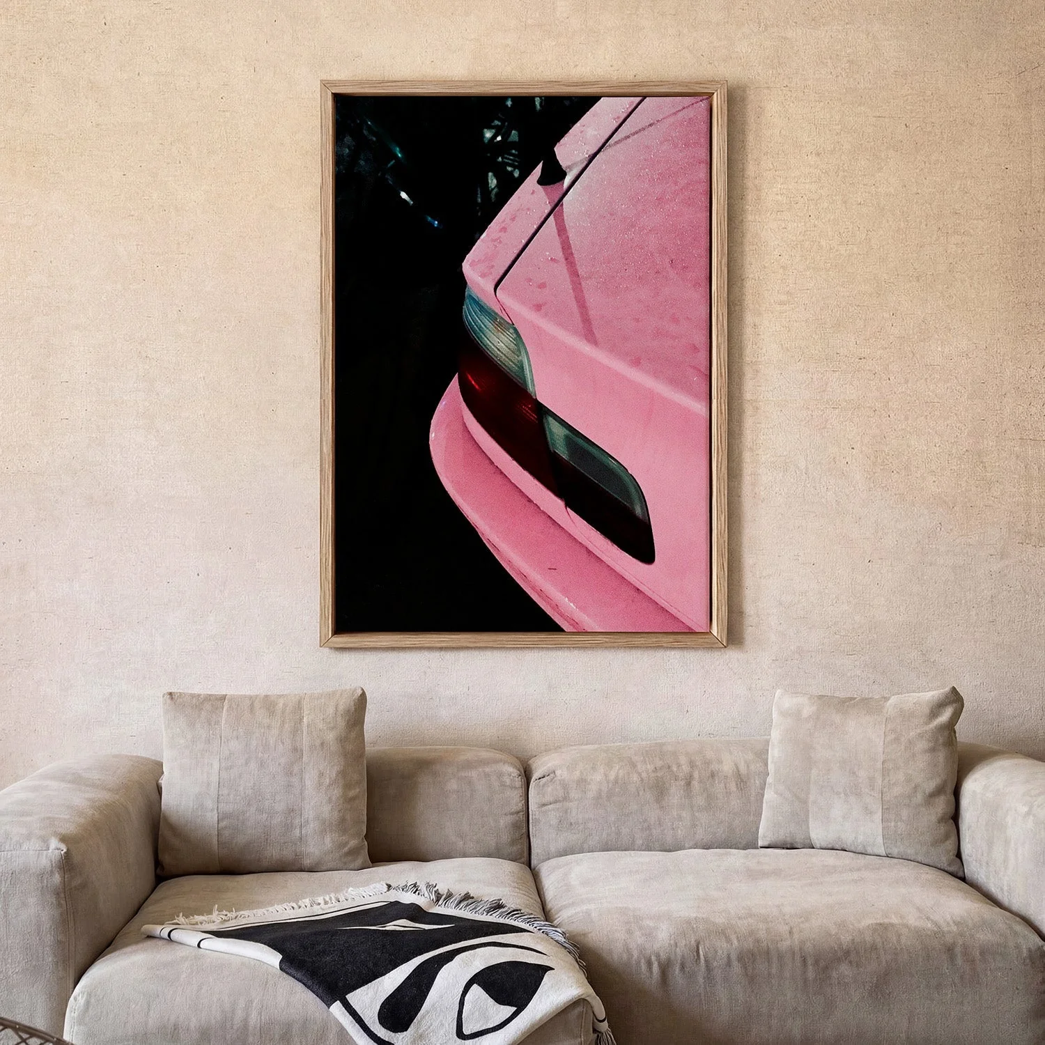 Rose Car by Andrea Schindler - Image 2
