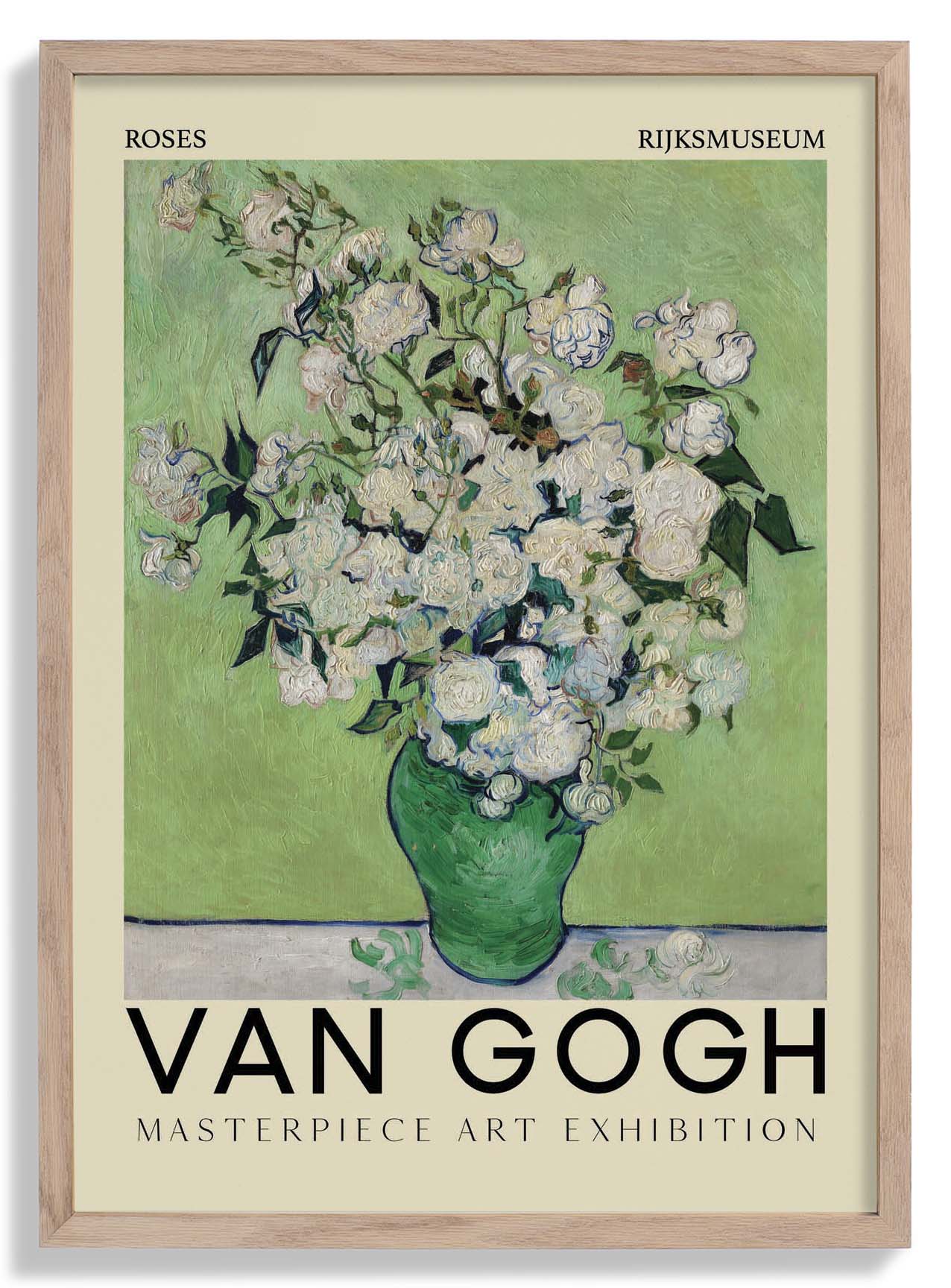 Roses by Van Gogh